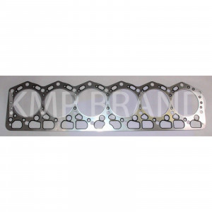 Gasket cylinder head (steel) aftermarket replacement part suitable for komatsu #6137121811 KMP BRAND for Komatsu