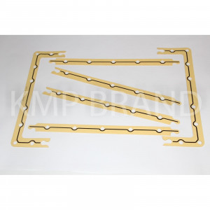 Gasket oil pan #6150215813 KMP BRAND for Komatsu