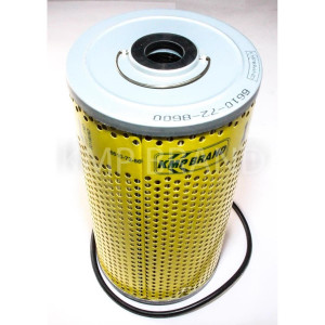Pack of 2 filter fuel #6610728600 KMP BRAND for Komatsu