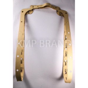 Gasket oil pan aftermarket replacement part suitable for komatsu #6623215813 KMP BRAND for Komatsu
