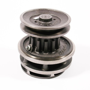 Water pump single pulley aftermarket replacement part suitable for komatsu #6676631015 KMP BRAND for Komatsu Water pump single pulley aftermarket replacement part suitable for komatsu #6676631015 KMP BRAND for Komatsu
