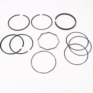 Pack of 2 piston ring set - duaflex #68501 KMP BRAND for Perkins