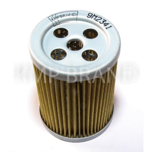 Pack of 4 filter fuel #9M2341 KMP BRAND for Caterpillar