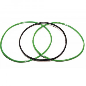 Pack of 4 liner seal kit #AR71618 KMP BRAND for John Deere