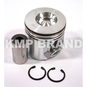 Piston, pin & clips #RE500211 KMP BRAND for John Deere Piston, pin & clips #RE500211 KMP BRAND for John Deere