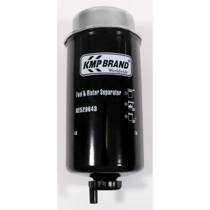 Fuel filter #RE529643 KMP BRAND for John Deere