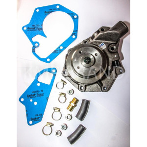 Water pump with pulley #RE546935 KMP BRAND for John Deere
