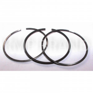 Pack of 2 piston ring set - 1.00mm #UPRK0005D KMP BRAND for Perkins
