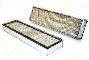 Cabin air filter SF-Filter SKL2572 for Caterpillar #3I-0437 (3I0437)