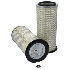 Air filter SF-Filter SL6301 for Caterpillar #3I-0887 (3I0887)